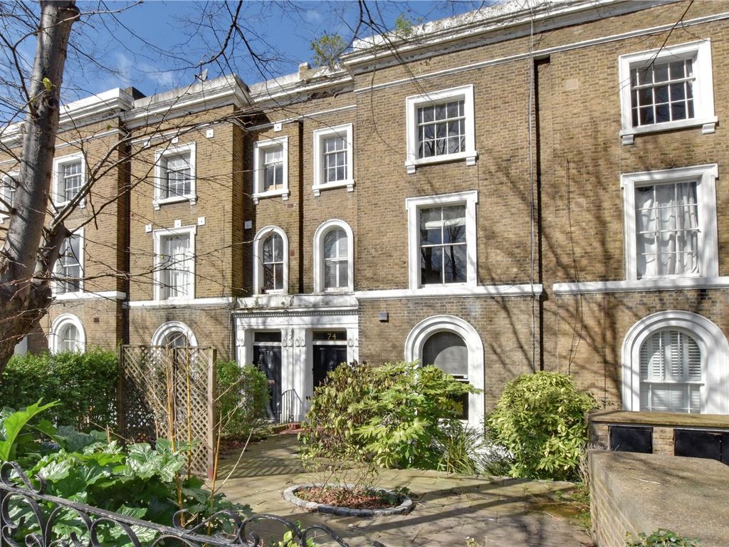 4 bed terraced house for sale in Greenwich South Street, Greenwich