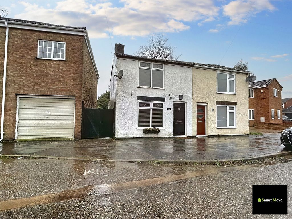 2 bed semidetached house for sale in West Delph, Whittlesey