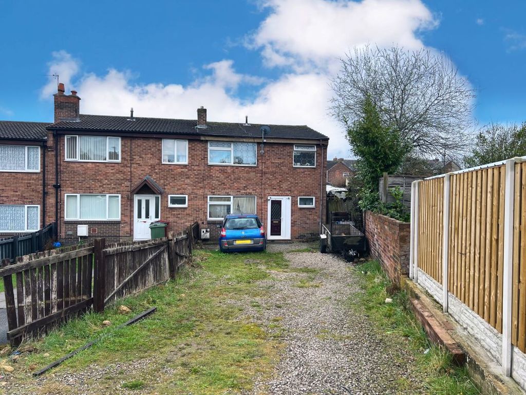 3 bed terraced house for sale in 1 Hazelby Road, Creswell, Worksop