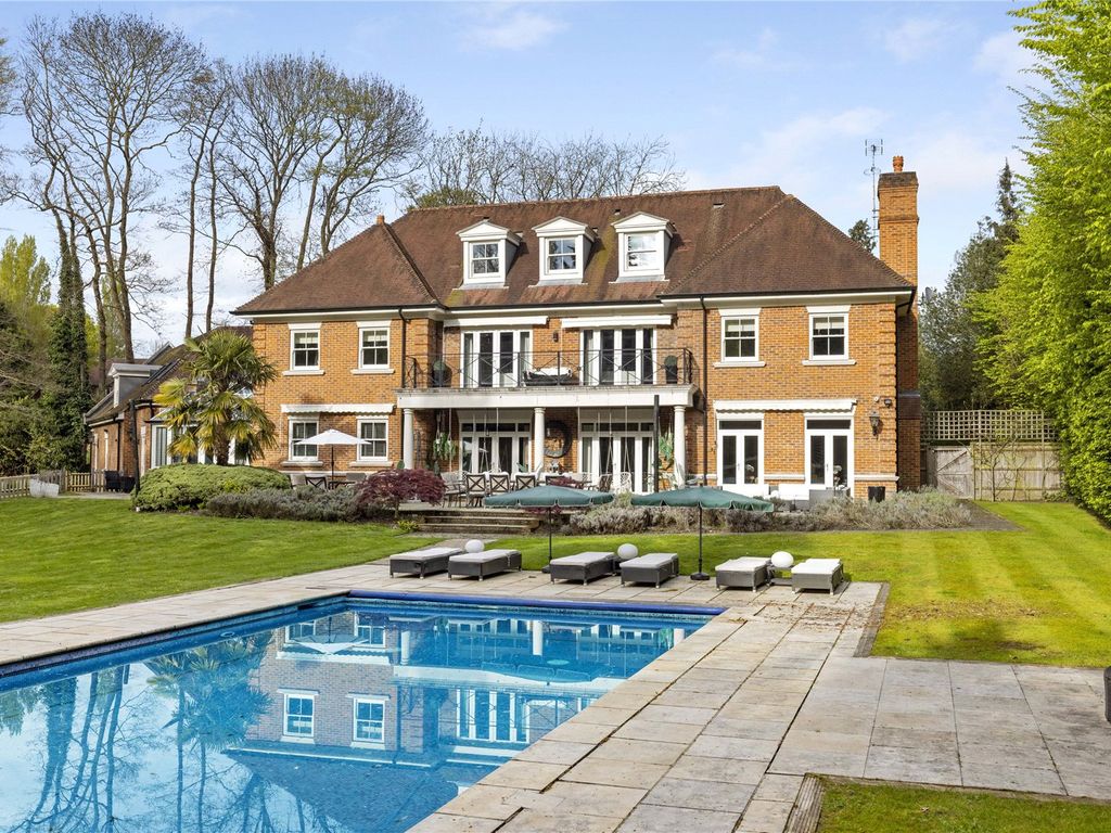 6 bed detached house for sale in Moles Hill, Crown Estate, Oxshott KT22