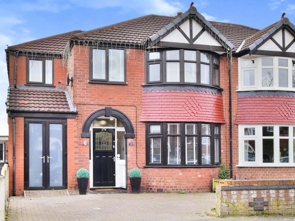 4 bed semidetached house for sale in Sylvan Avenue, Timperley