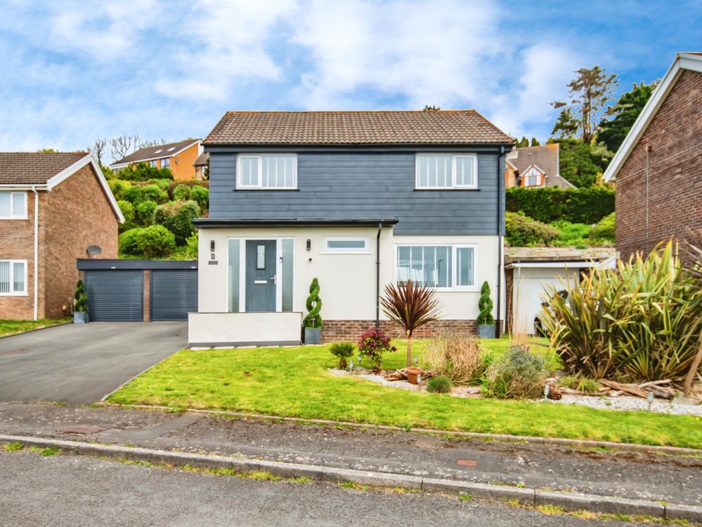 4 bed detached house for sale in Mumbles Head Park, Pembrey, Burry Port