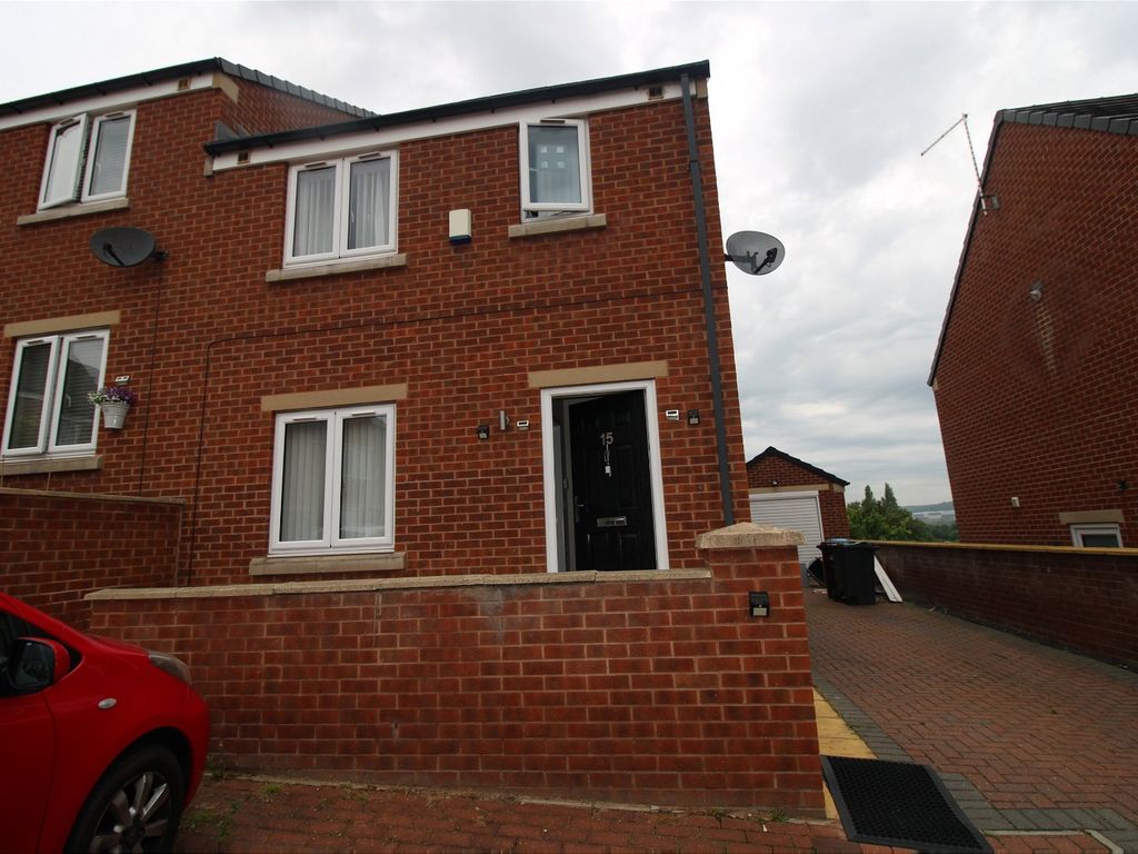 3 bed semidetached house for sale in Cross Hill Close, Ecclesfield