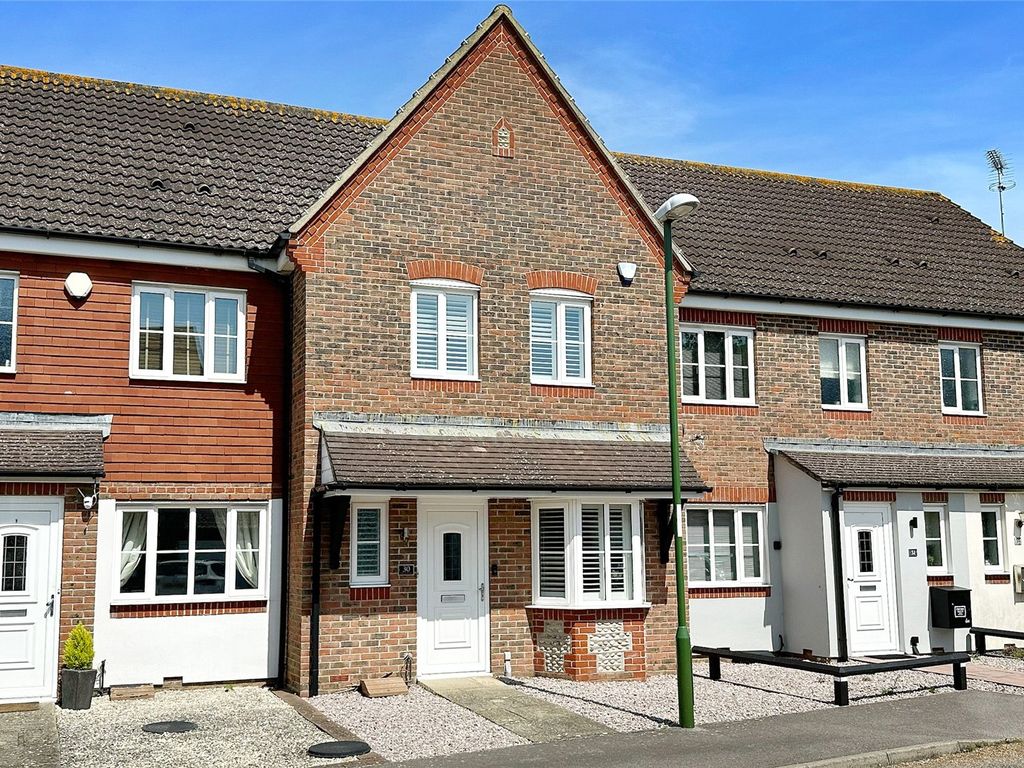 4 bed terraced house for sale in The Poplars, Littlehampton, West