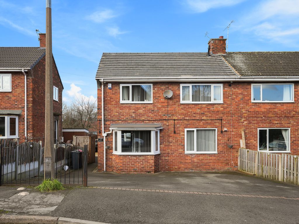 3 bed semidetached house for sale in Springfield Drive, Thrybergh, Rotherham S65, £170,000 Zoopla