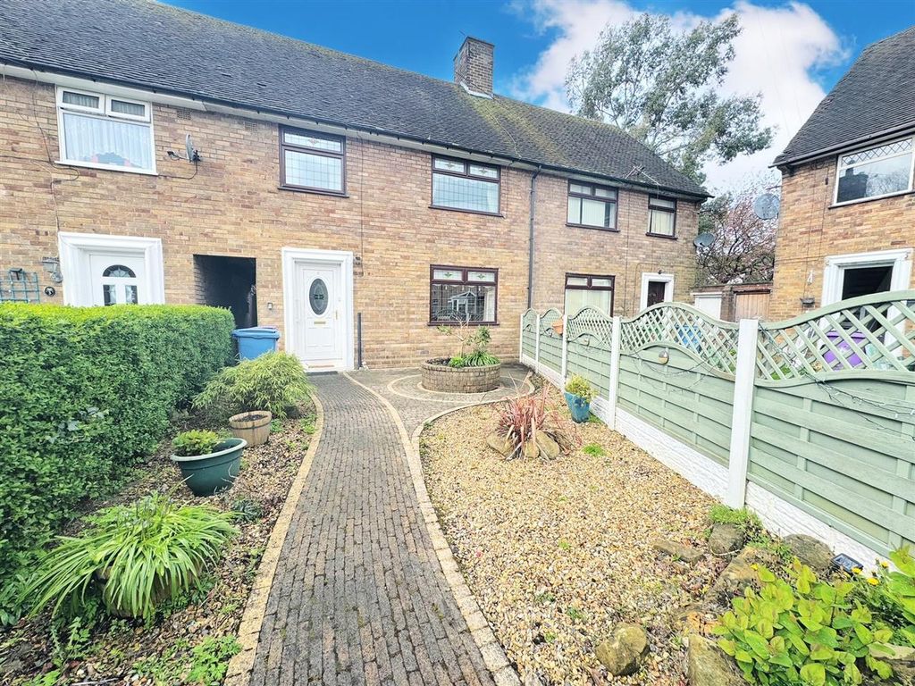 3 bed terraced house for sale in Woburn Close, Stoneycroft, Liverpool L13, £159,950 Zoopla