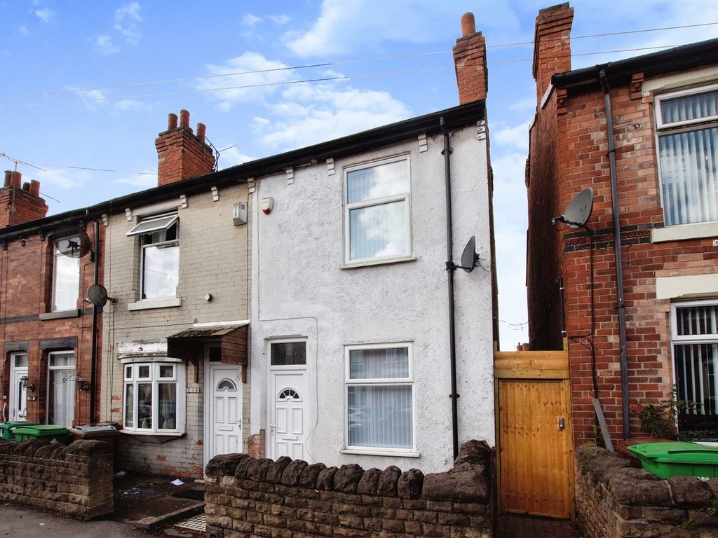 2 bed terraced house for sale in Vernon Road, Old Basford, Nottingham NG6, £130,000 Zoopla