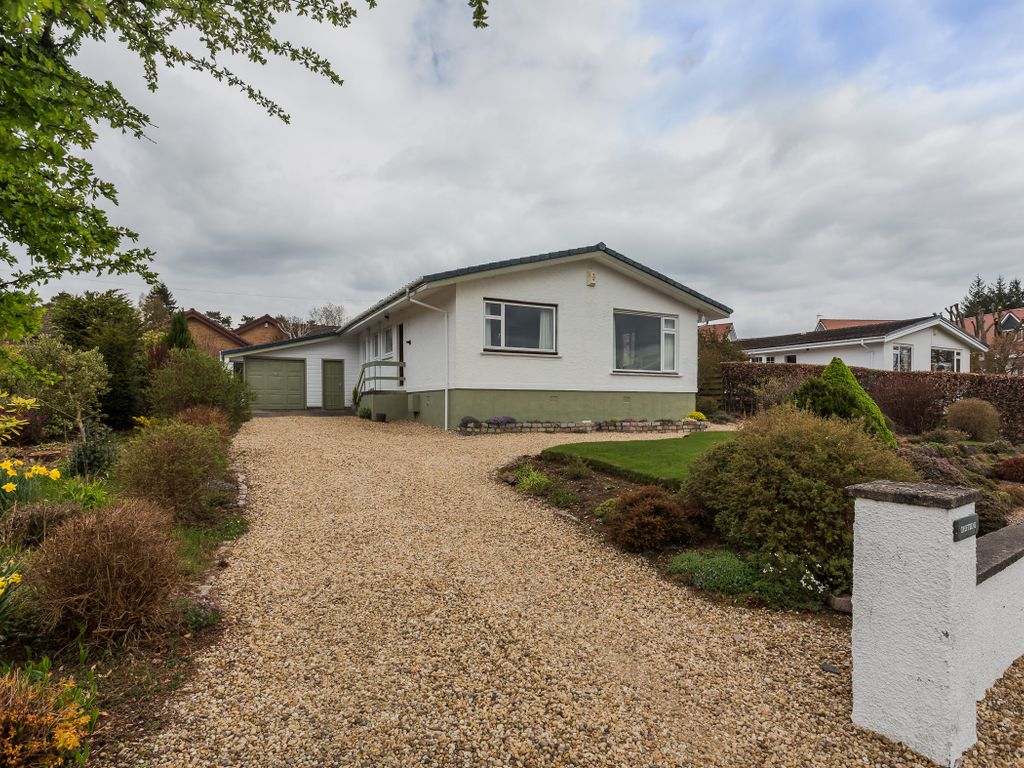 3 bed bungalow for sale in Croftdene, Hazelmere Road, Kilmacolm PA13