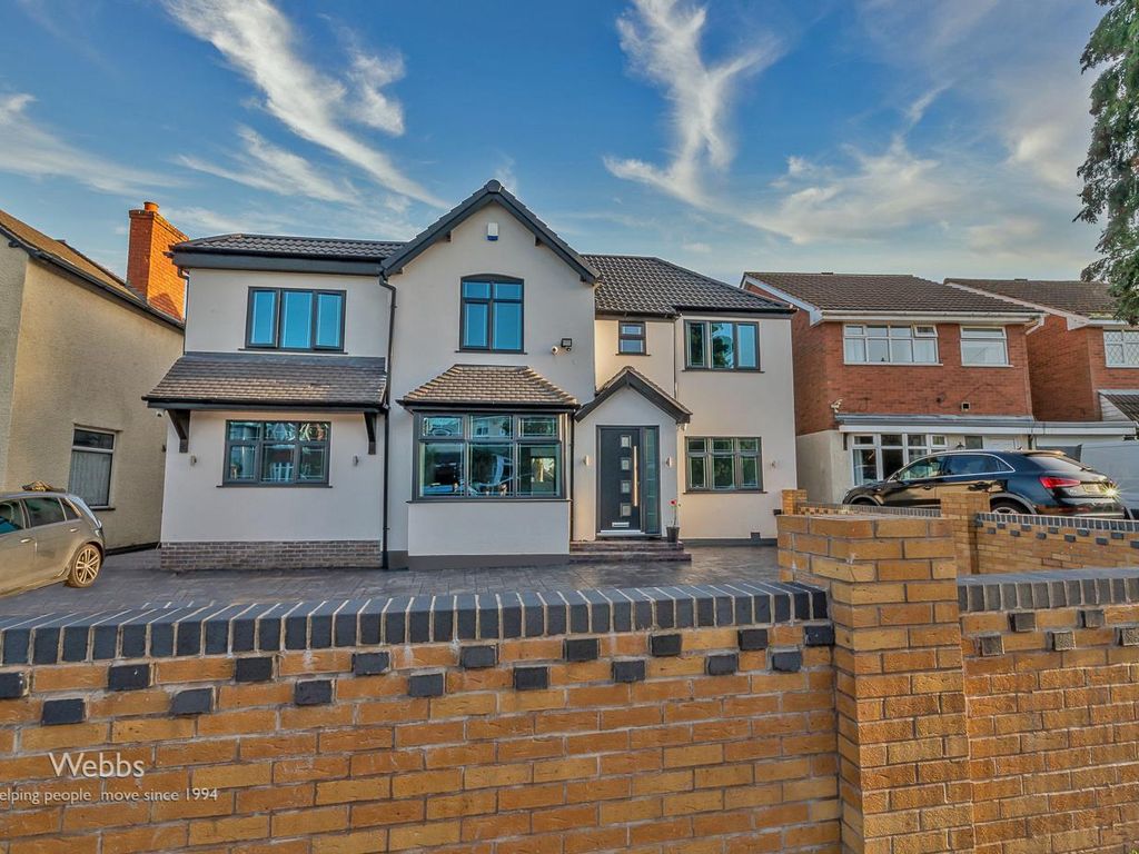 5 bed detached house for sale in Lichfield Road, Bloxwich, Walsall WS3