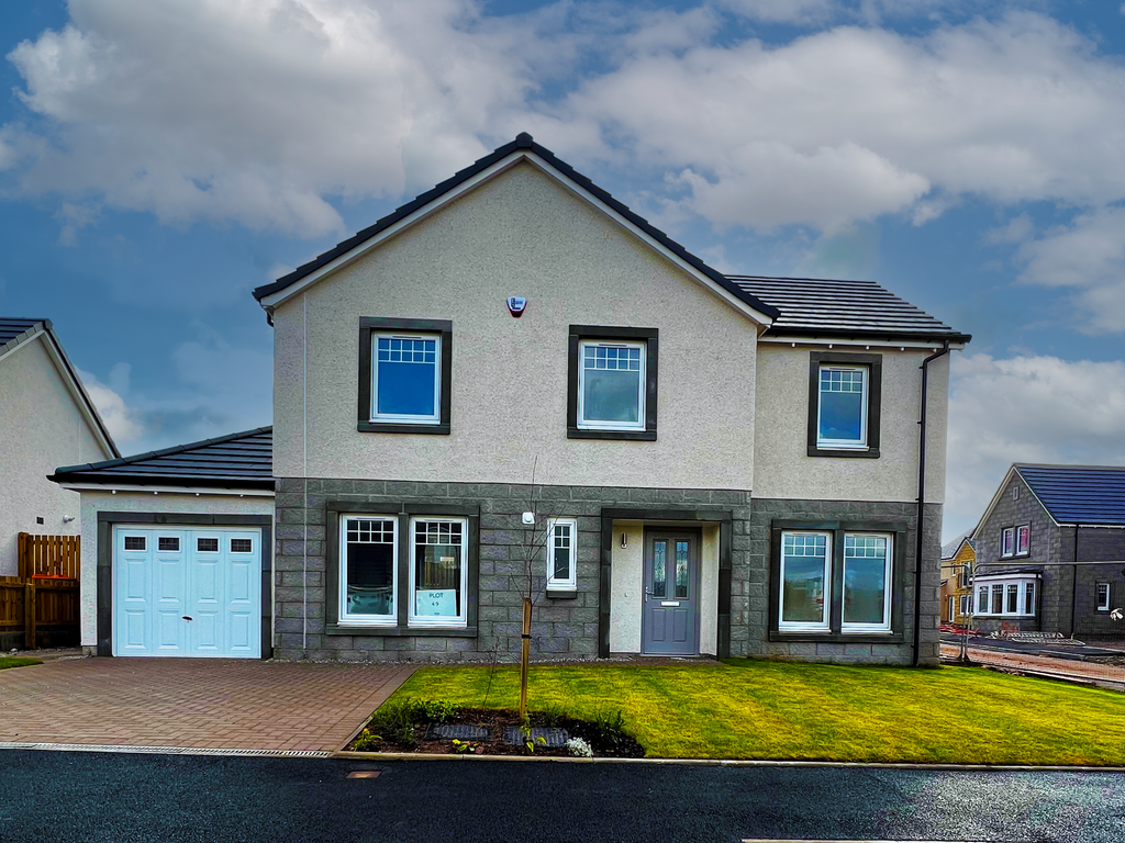 4 bed detached house for sale in Plot 49, The Grange, Laurencekirk AB30