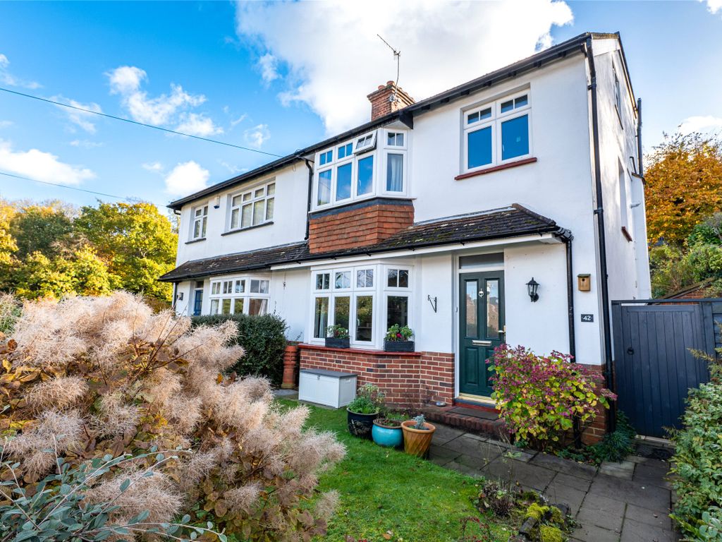 4 bed semidetached house for sale in Overdale, Dorking, Surrey RH5, £