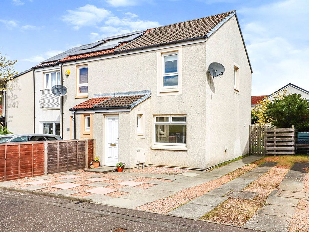 2 bed semidetached house for sale in Strathbeg Drive, Dalgety Bay