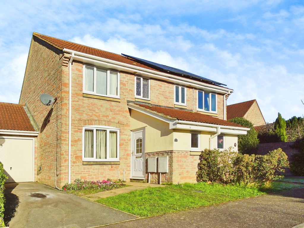 3 bed semidetached house for sale in Frank ber Road, Wellington
