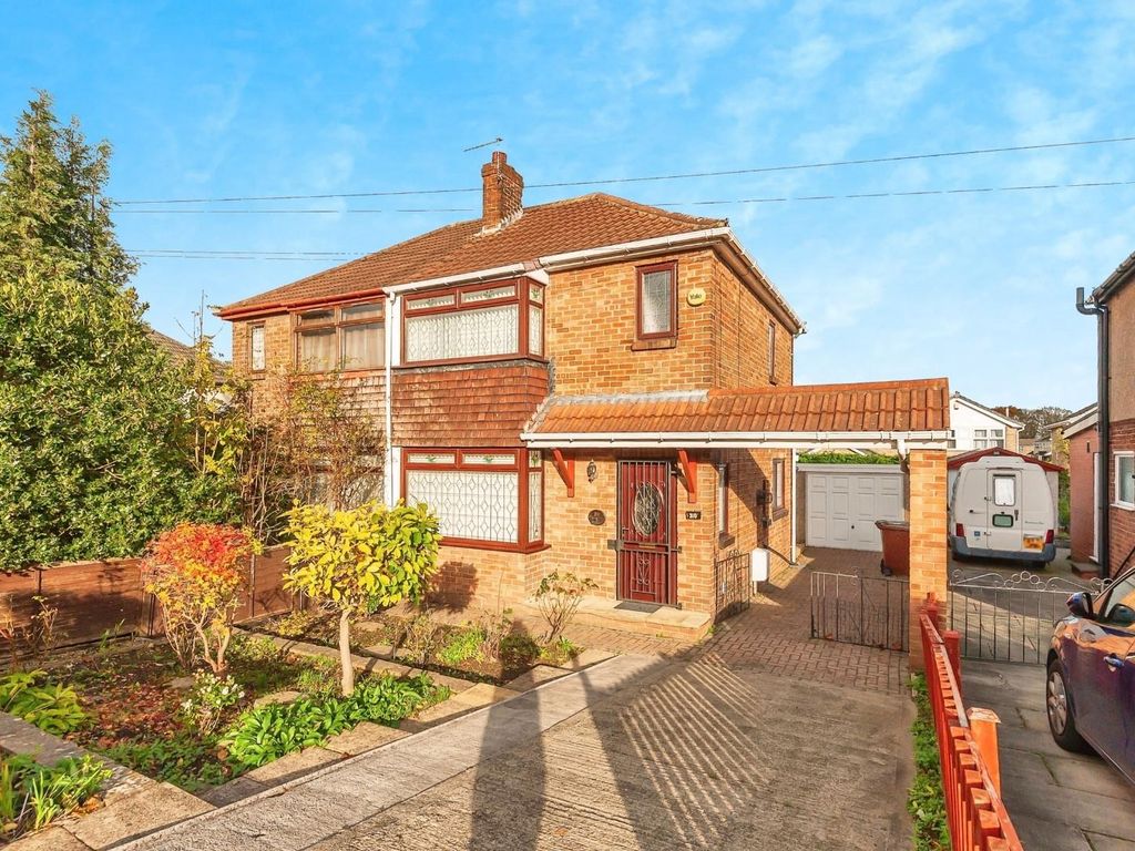 2 bed semidetached house for sale in Carr Hill Avenue, Calverley