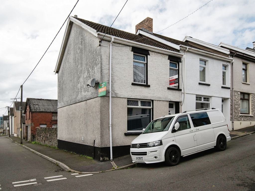 3 bed end terrace house for sale in Brynheulog Street, Penydarren