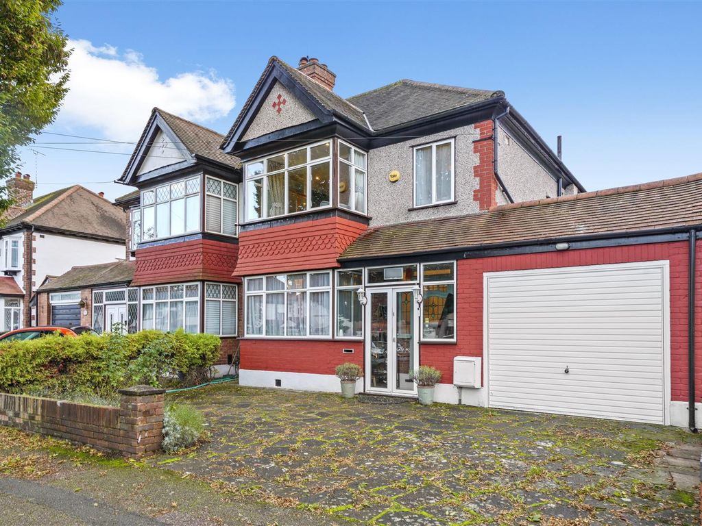 3 bed semidetached house for sale in Carlton Avenue West, Wembley HA0