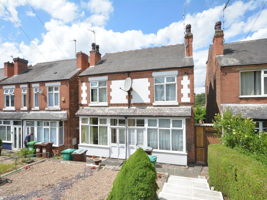 2 bed semidetached house for sale in Carlton Road, Carlton, Nottingham