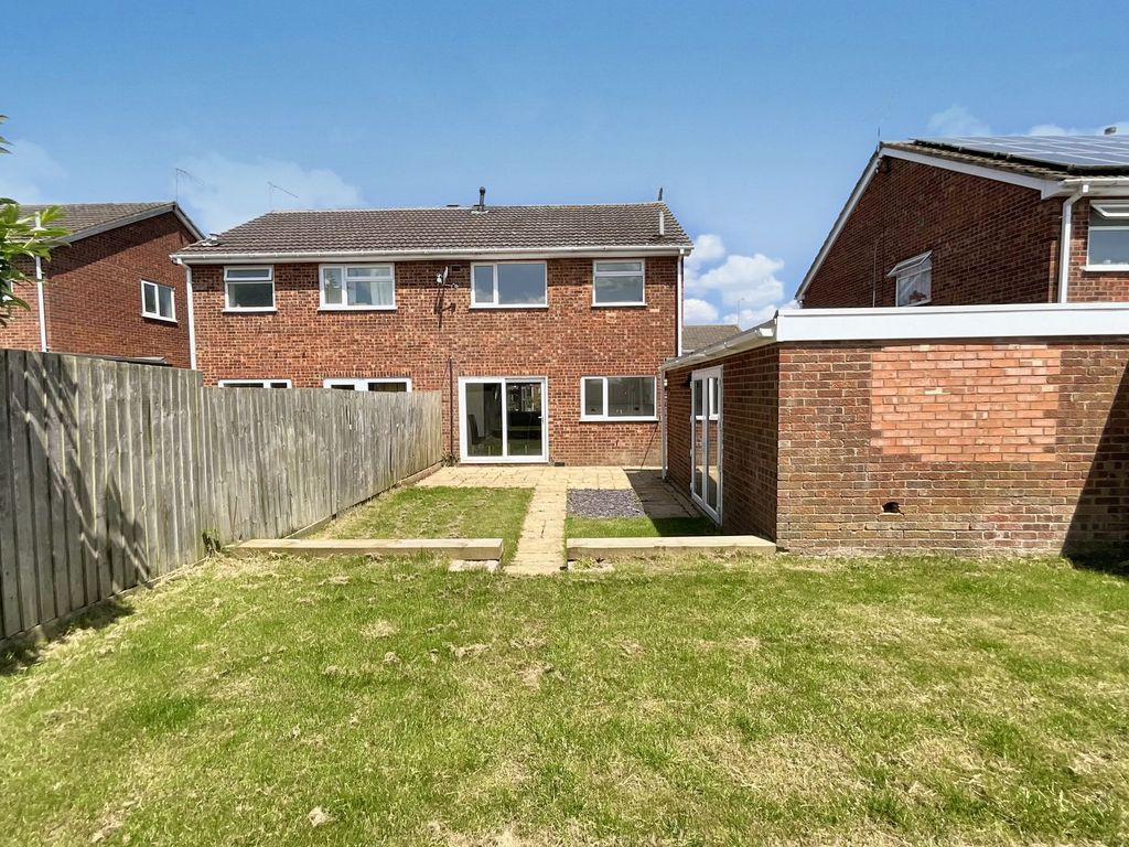 3 bed semidetached house for sale in Cookes Drive, Broughton Astley LE9, £270,000 Zoopla