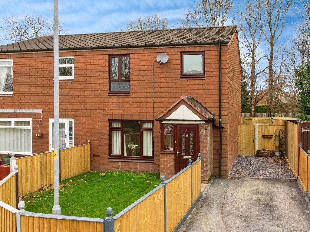 3 bed semidetached house for sale in Bracken Close, Birchwood, Warrington, Cheshire WA3, £