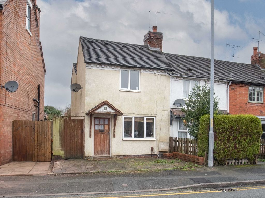 2 bed end terrace house for sale in Feckenham Road, Headless Cross