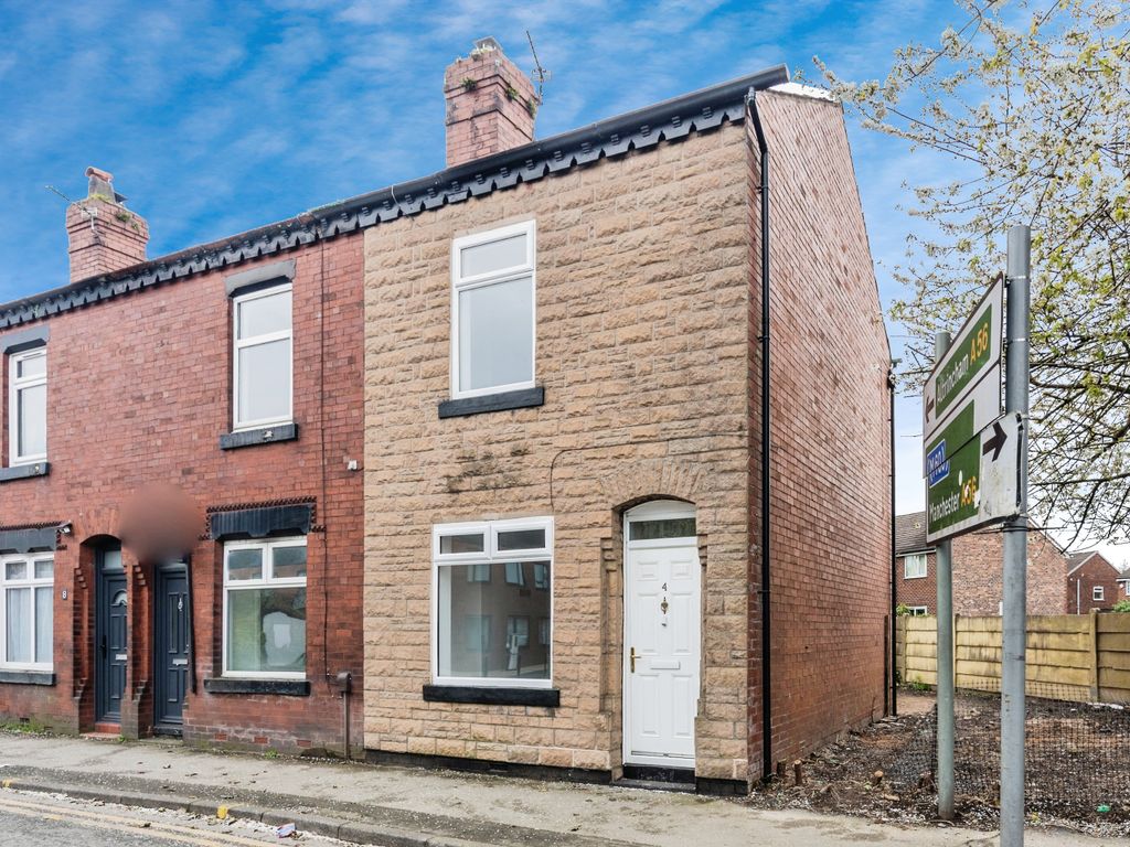 2 bed terraced house for sale in Dane Road, Sale, Greater Manchester