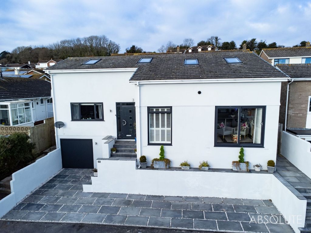 4 bed detached house for sale in St. Davids Road, Teignmouth, Devon