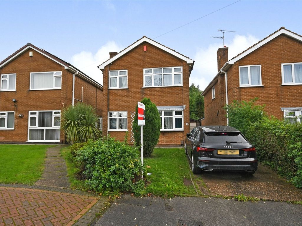 3 bed detached house for sale in Birchwood Drive, SuttonInAshfield