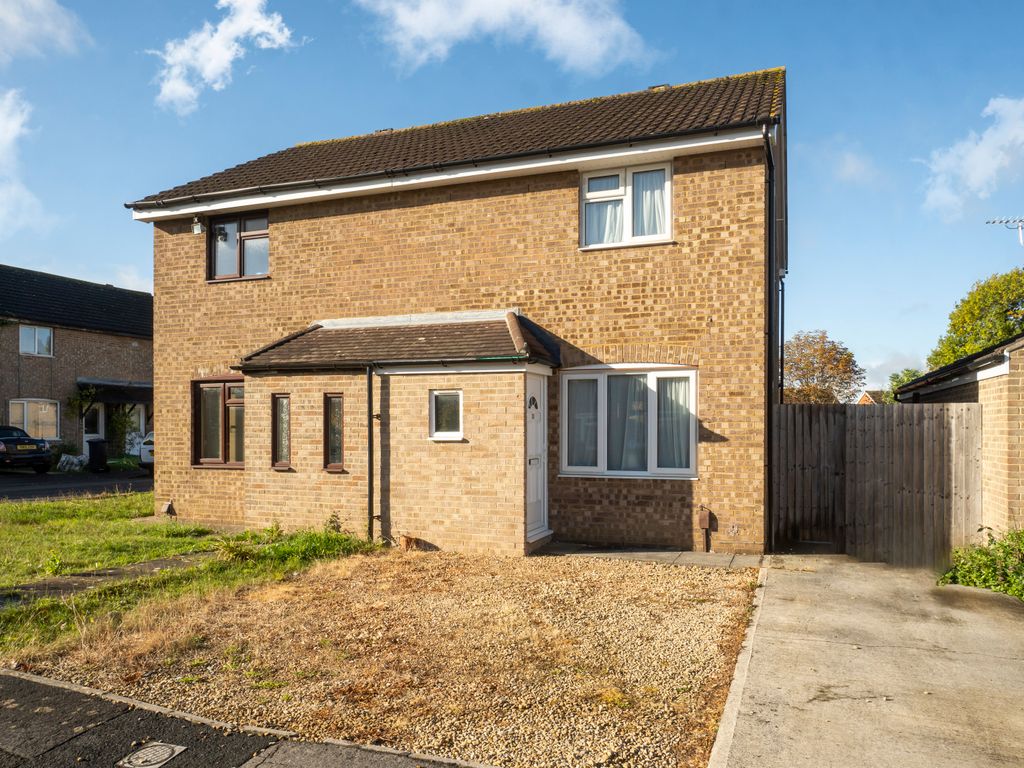 3 bed semidetached house for sale in Wavell Close, Yate, Bristol BS37