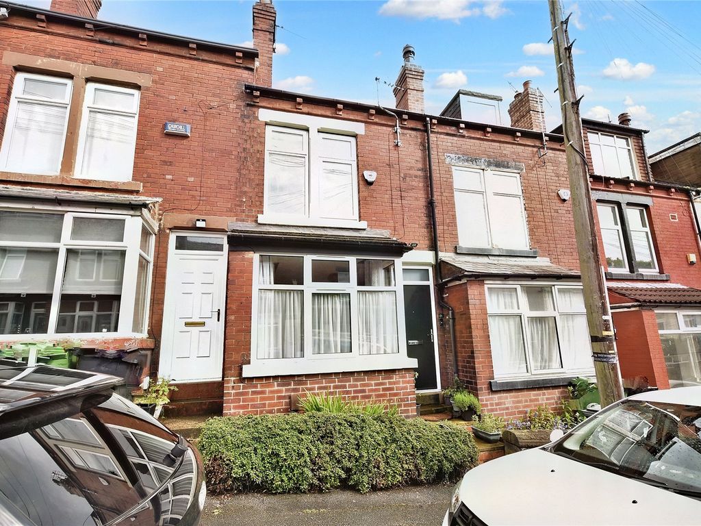 3 bed terraced house for sale in Hawksworth Grove, Leeds, West