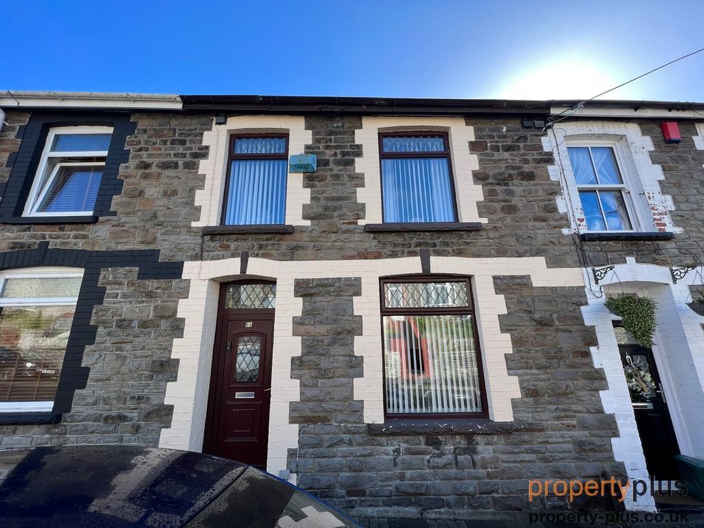 3 bed terraced house for sale in Chepstow Road Treorchy , Treorchy