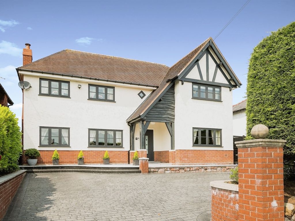 4 bed detached house for sale in Bye Pass Road, Tarvin, Chester CH3