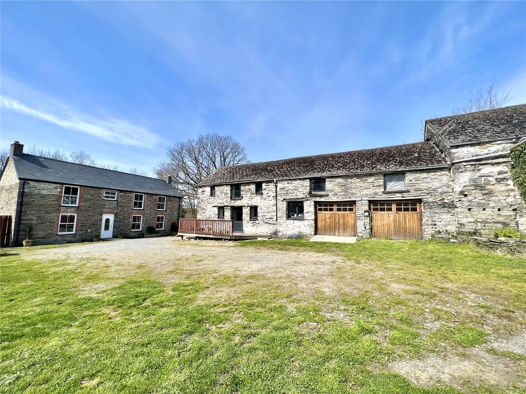 4 bed detached house for sale in Llangoedmor, Llangoedmor, Cardigan