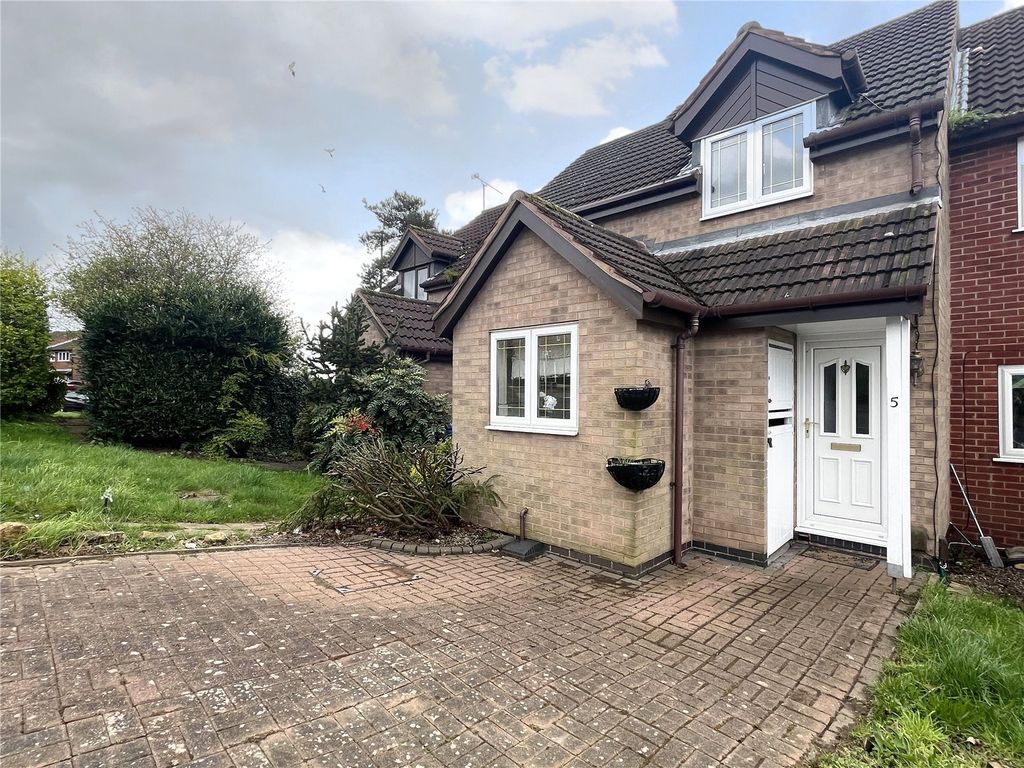 2 bed terraced house for sale in Saffron Drive, Oakwood, Derby