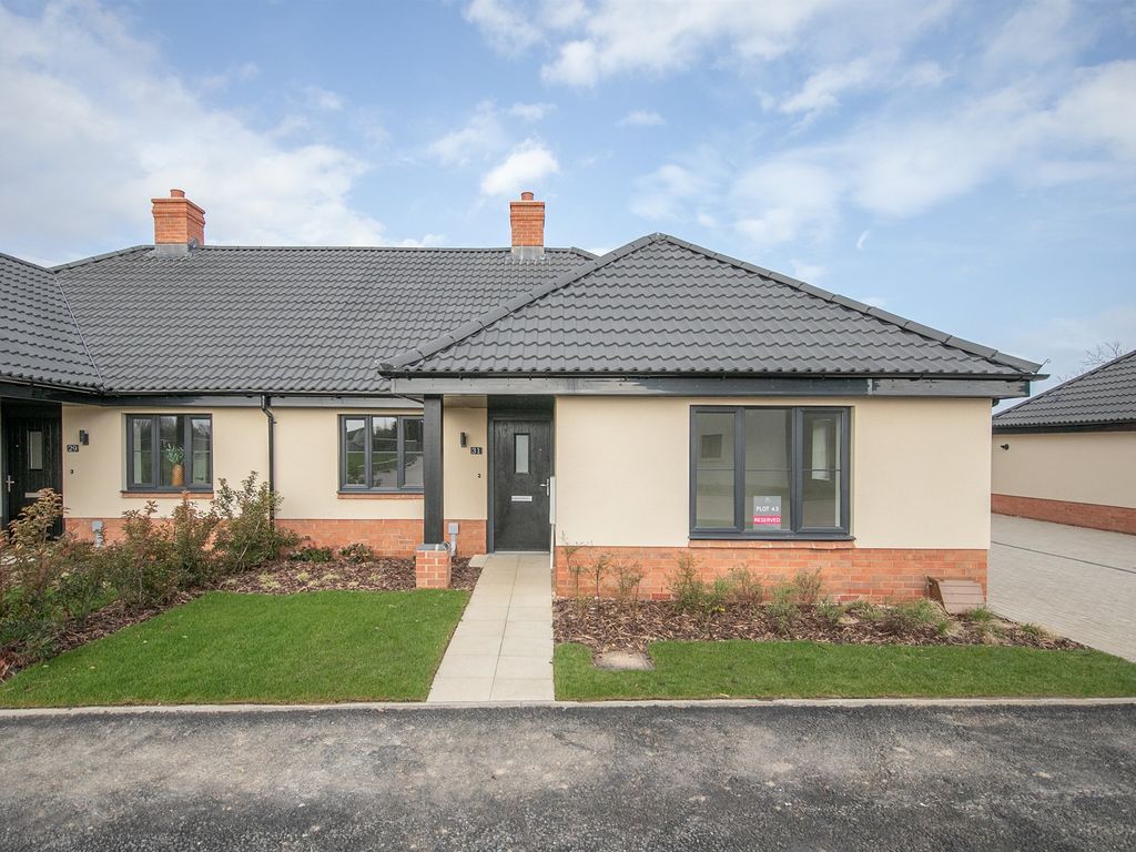 New home, 2 bed semidetached bungalow for sale in The Lilacs, High