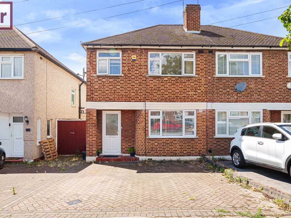 3 bed semidetached house for sale in Parkfield Crescent, Ruislip HA4