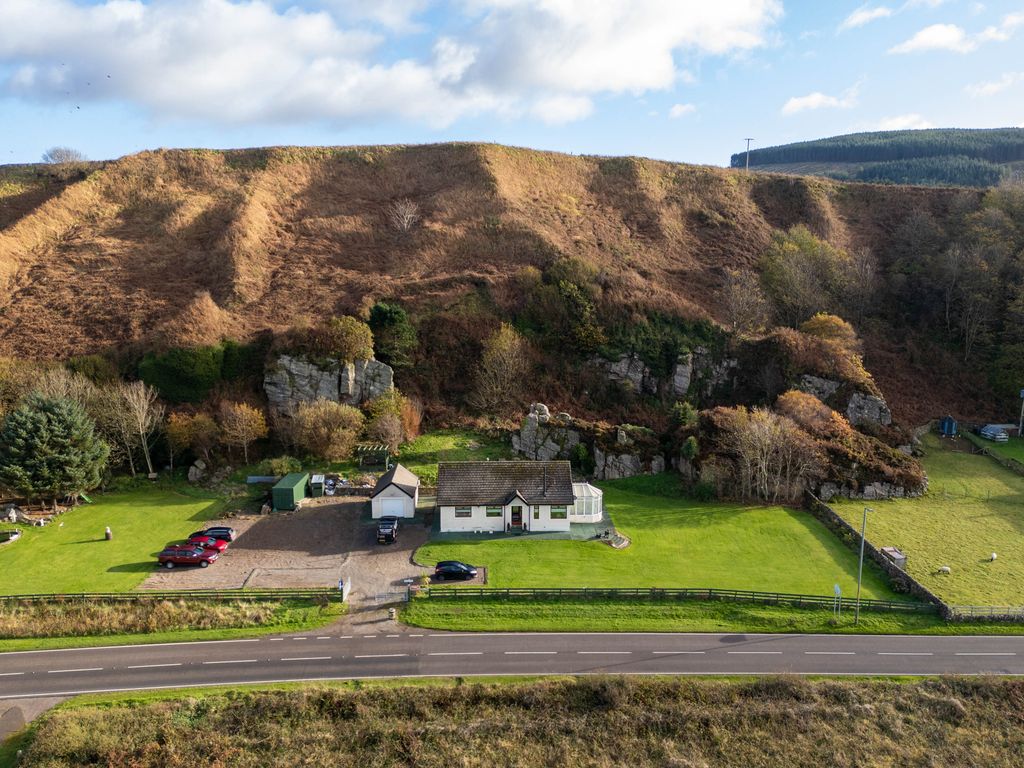 3 bed detached bungalow for sale in Stacan Na Mara, Muasdale, Tarbert