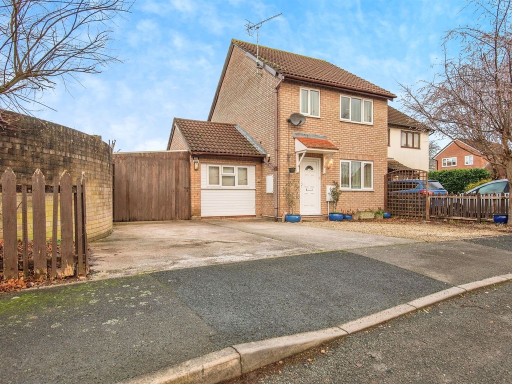 3 bed detached house for sale in Field Farm Mews, Belmont, Hereford HR2