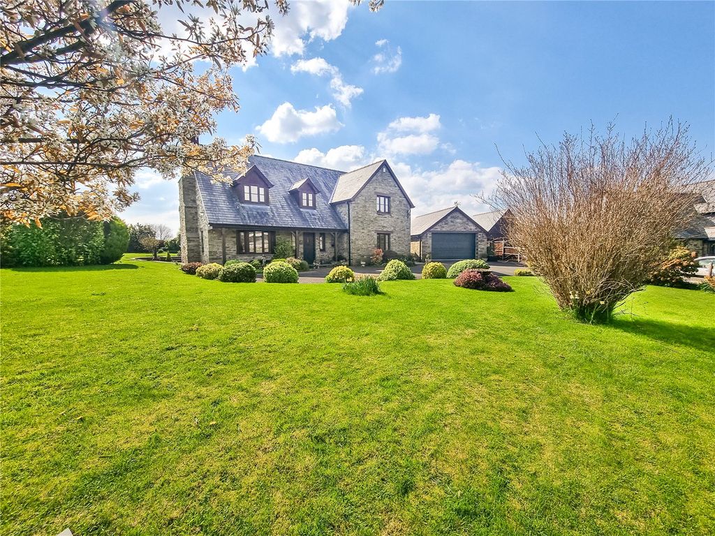 4 bed detached house for sale in Painscastle, Builth Wells, Powys LD2