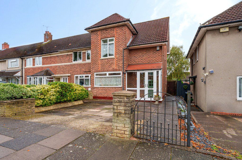 2 bed end terrace house for sale in Aldbury Road, Warstock, Birmingham