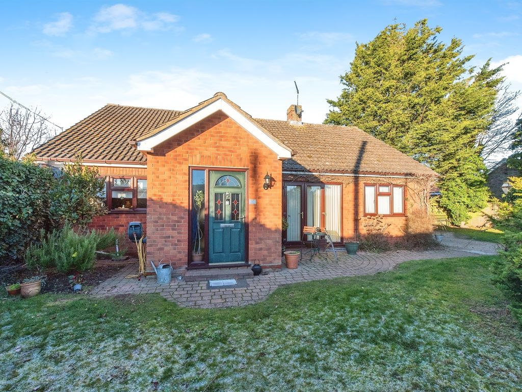 4 bed detached bungalow for sale in Station Road, Haughley, Stowmarket