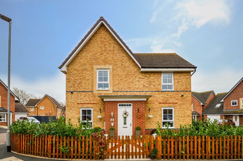 4 bed detached house for sale in 1 Dorney Close, Yarnfield, Stone ST15