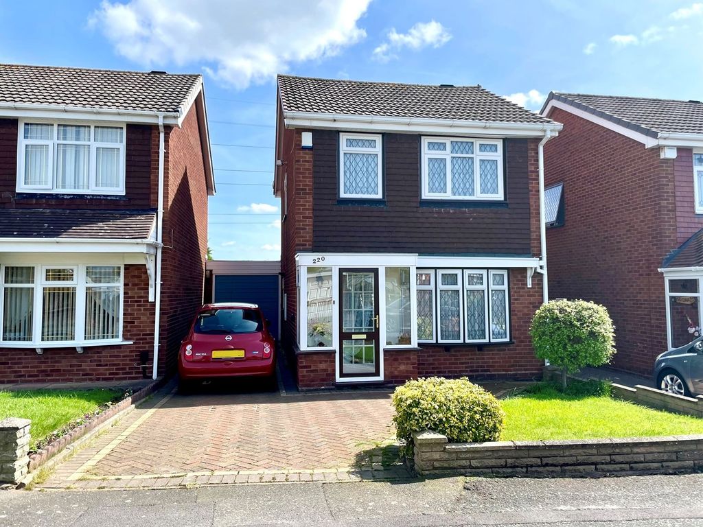 2 bed linkdetached house for sale in Springhill Road, Wednesfield
