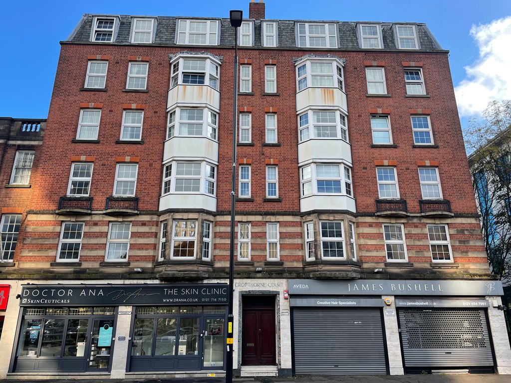 3 bed flat to rent in Calthorpe Road, Edgbaston, Birmingham B15, £1,170