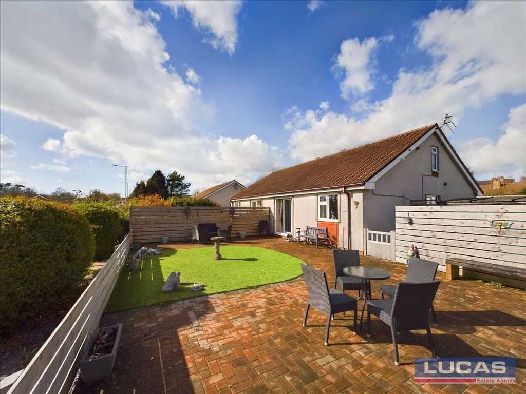 2 bed semidetached bungalow for sale in Maes Tyddyn To, Menai Bridge