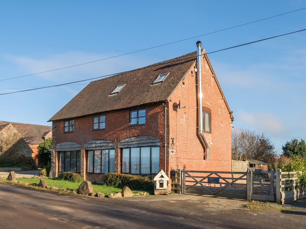 5 bed barn conversion for sale in Bromdon Lodge, Wheathill, Bridgnorth