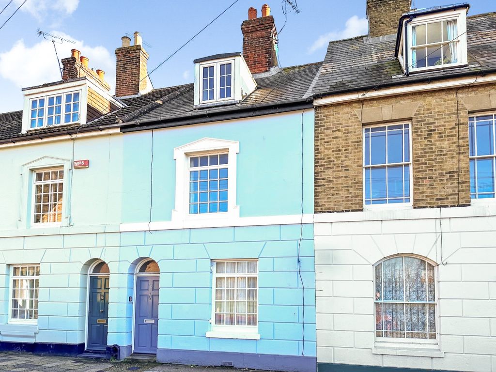 4 bed terraced house for sale in Havelock Street, Canterbury, Kent CT1