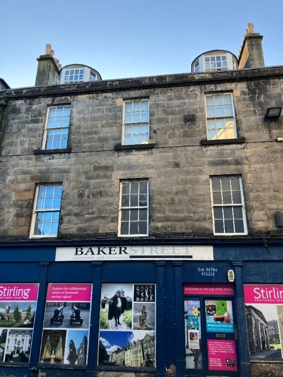 1 bed flat to rent in Baker Street, Stirling Town, Stirling FK8, £675