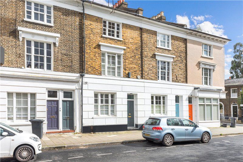 3 bed terraced house for sale in Hartington Road, London, UK SW8, £