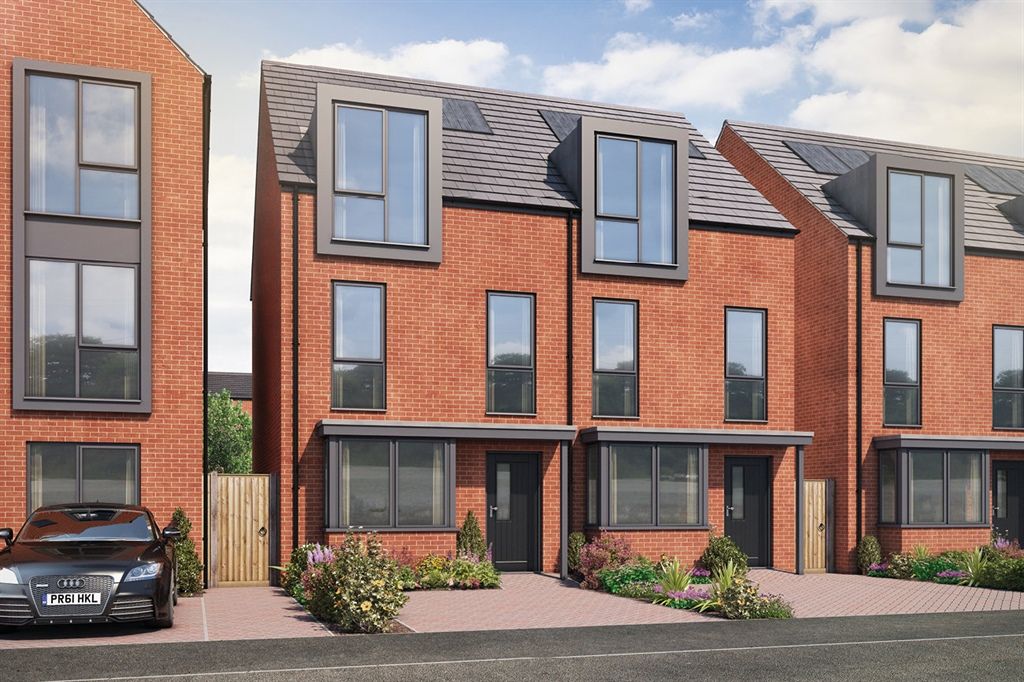 New home, 3 bed property for sale in "The Redwood" at Kingsway, Derby