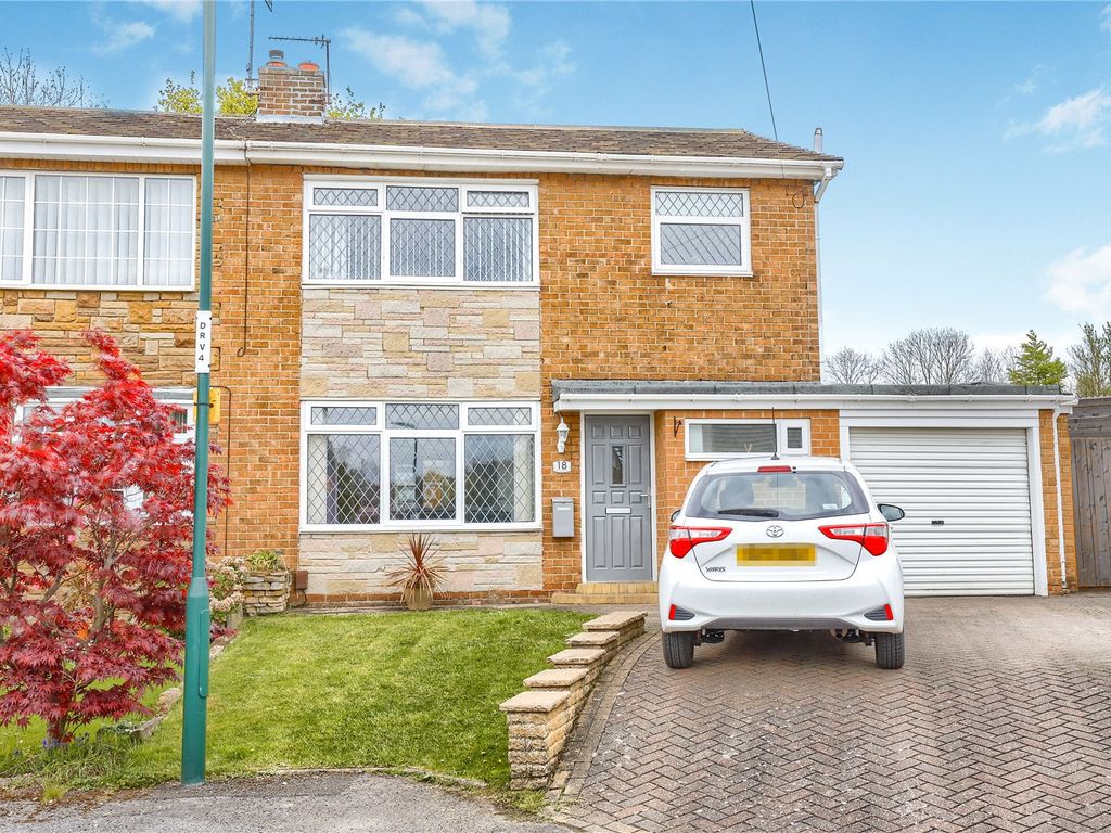 3 bed semidetached house for sale in Southlands Drive, Nunthorpe
